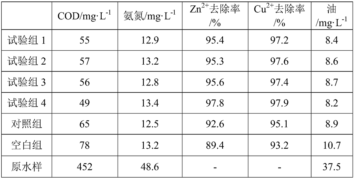 Sewage treatment agent and preparation method thereof