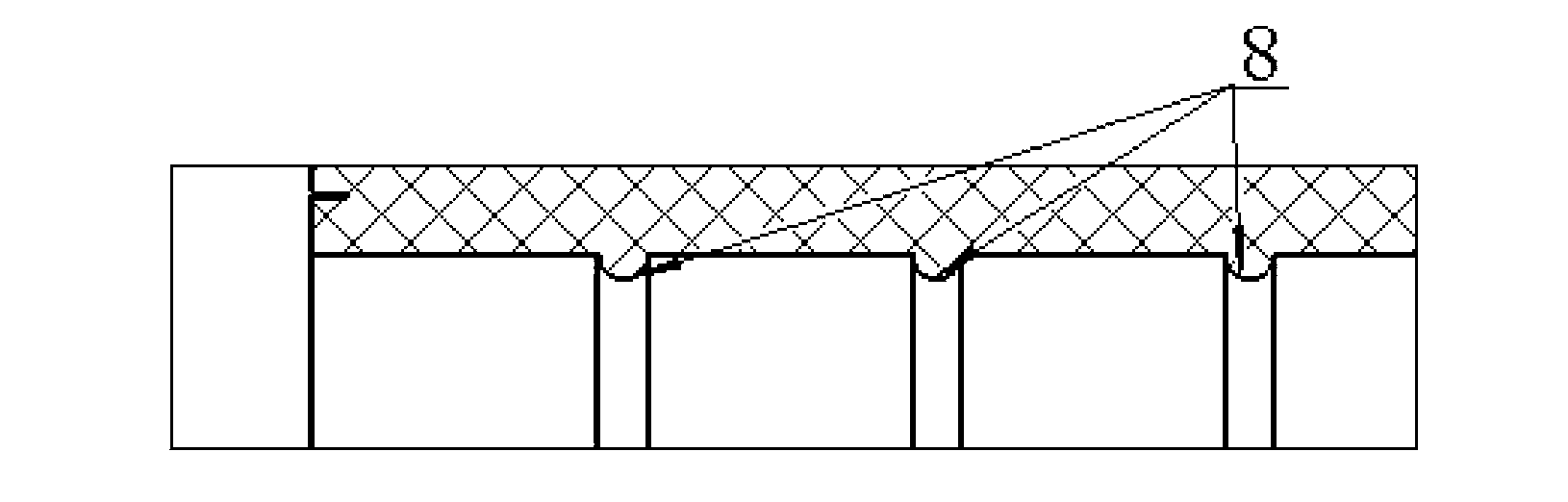 Underwater connector capable of being plugged and unplugged wetly