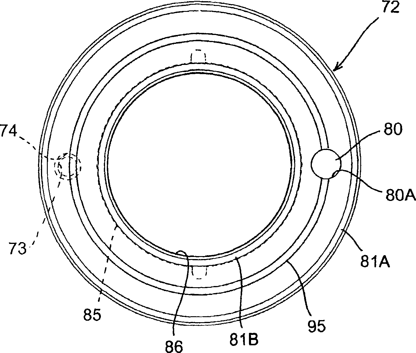 Sealed type scroll compressor