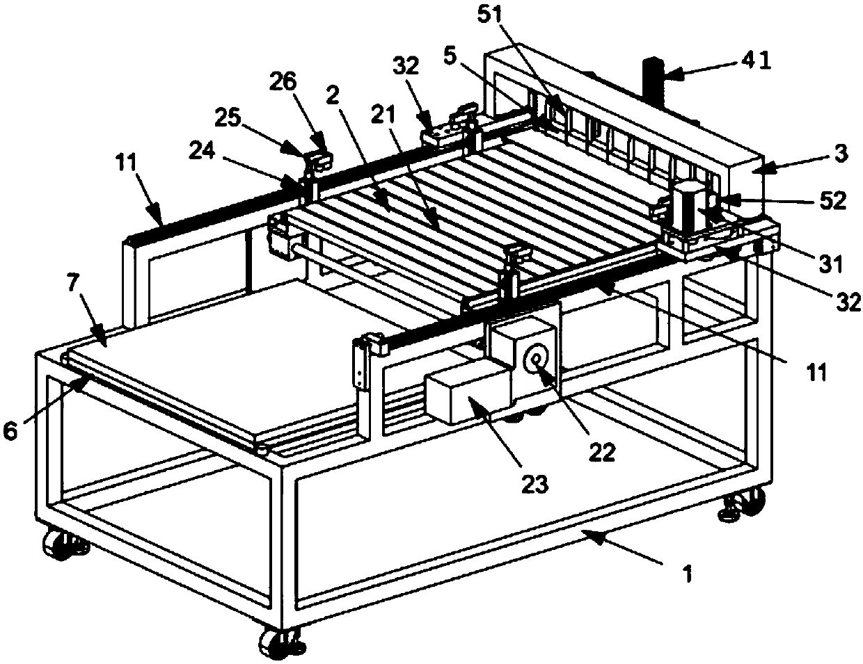 tofu cutting machine