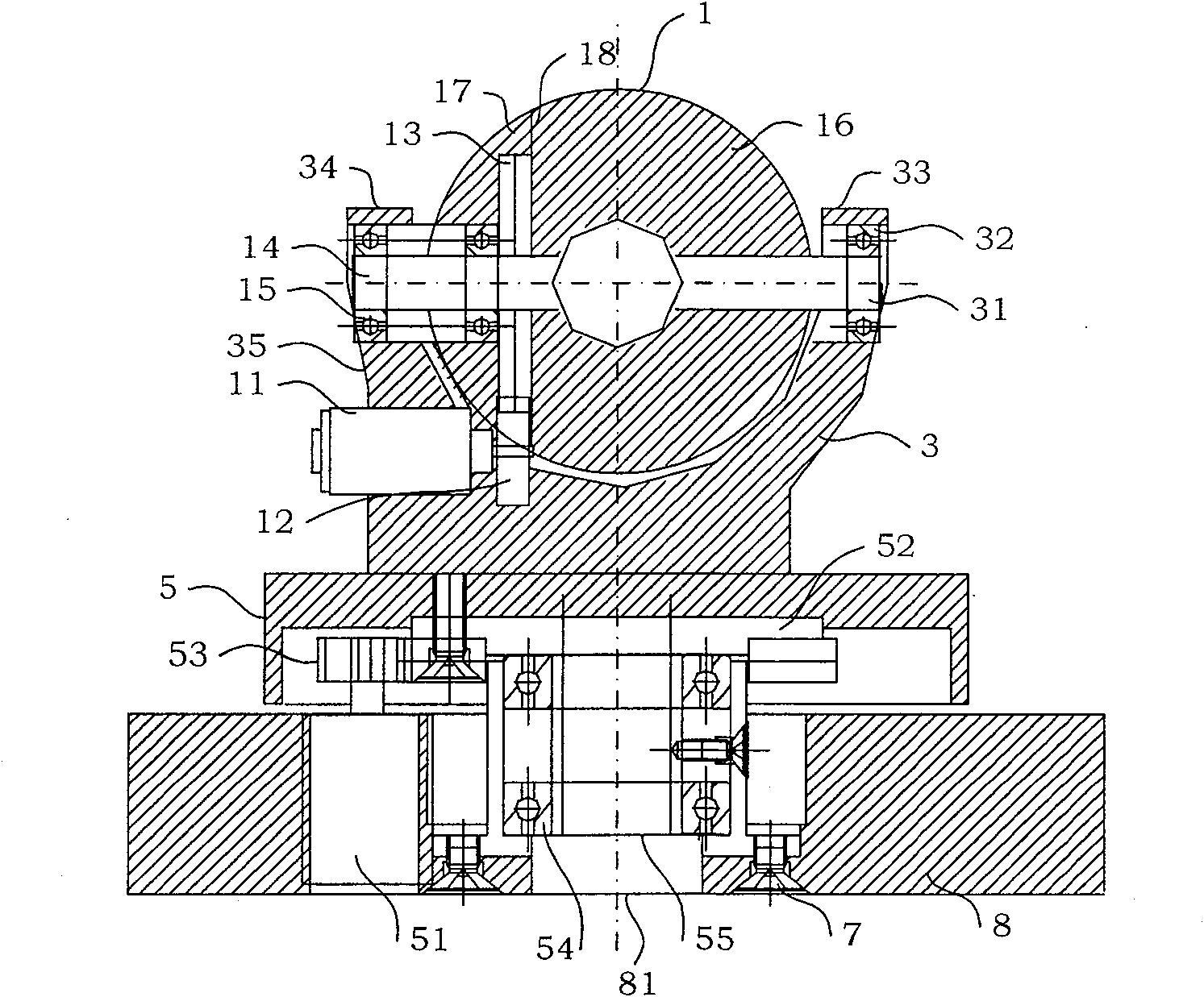 Vehicle environment based on two eyes visual and distance measuring system