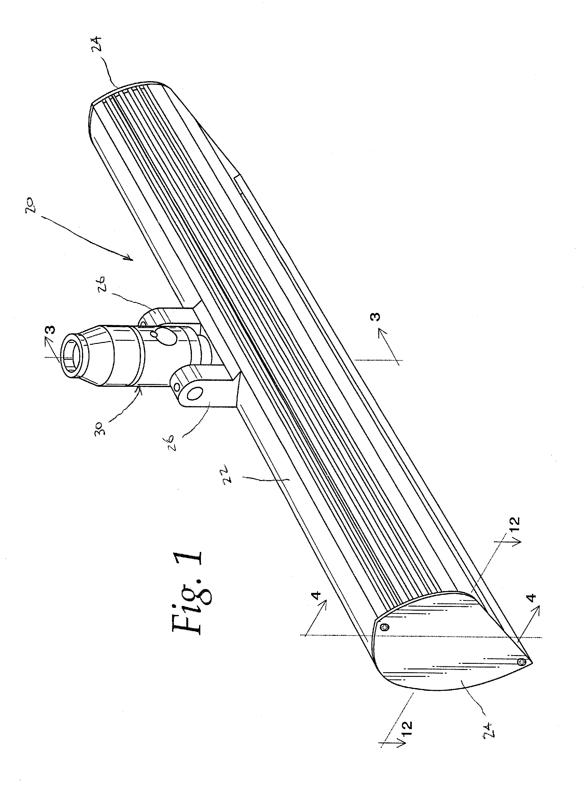 Light Fixture with Directed LED Light