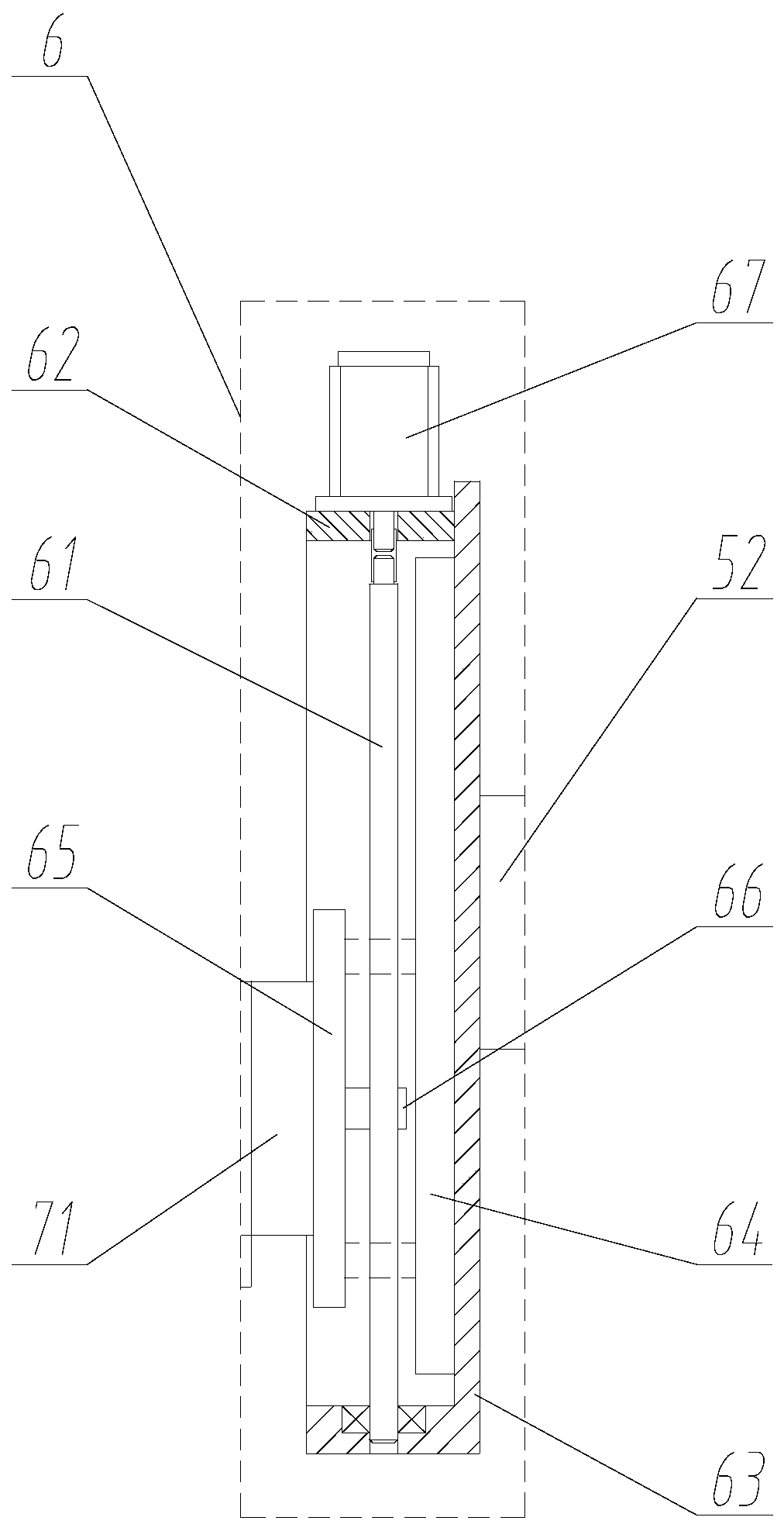 A portable precision cutting device for traffic accident rescue