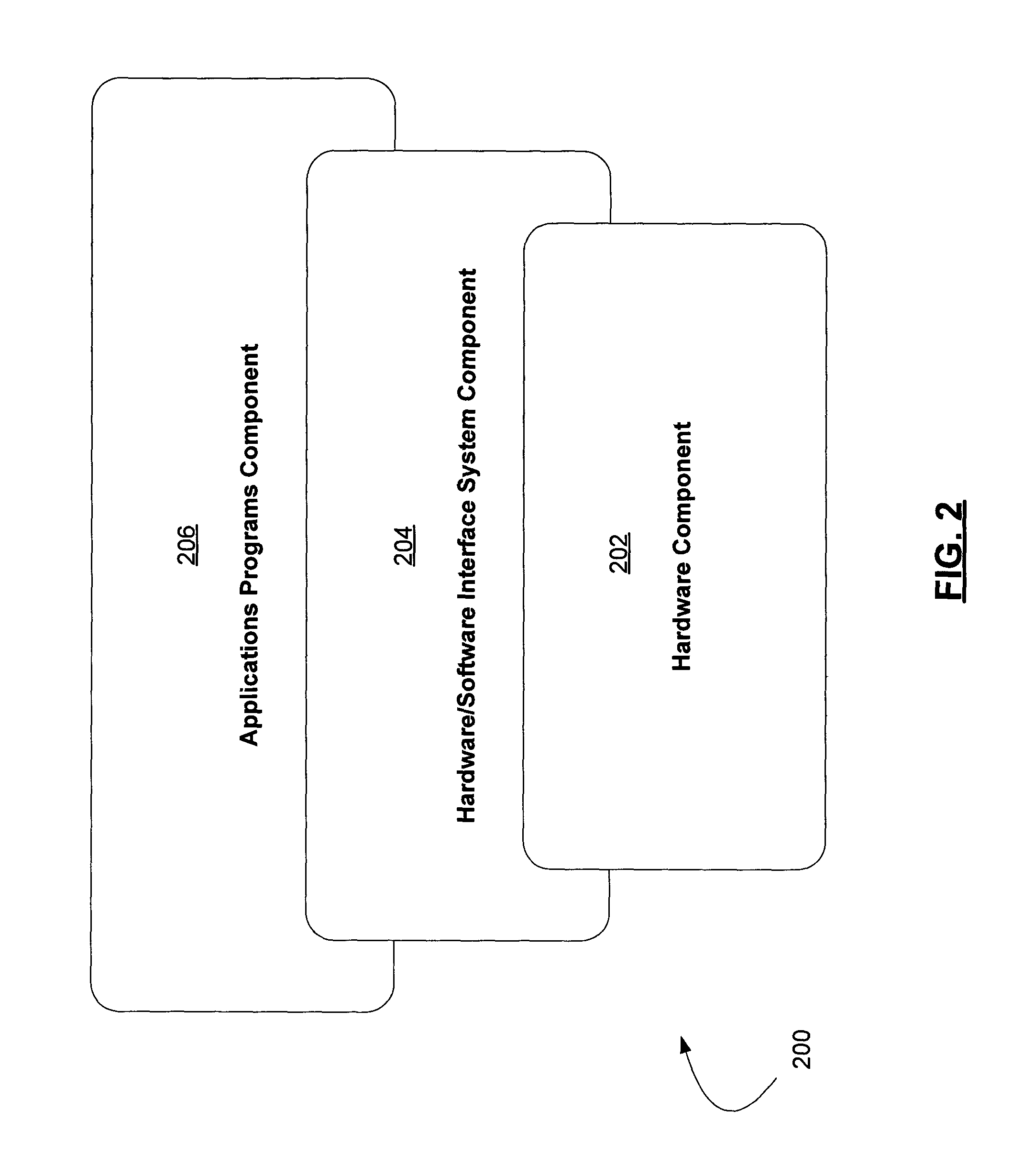 Systems and method for representing relationships between units of information manageable by a hardware/software interface system