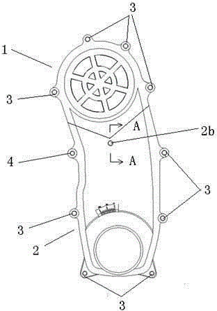 engine timing cover