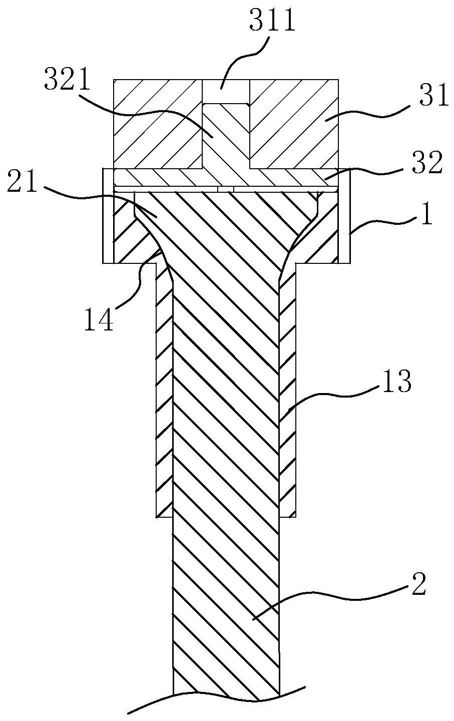 Lighter and integrally-assembled type gas guide assembly thereof