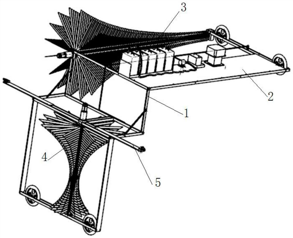 Rubber dam cleaning equipment