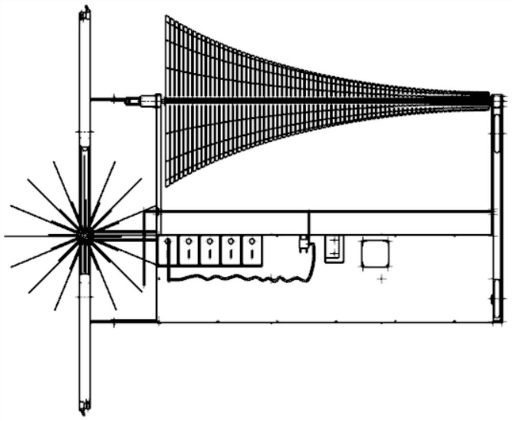 Rubber dam cleaning equipment