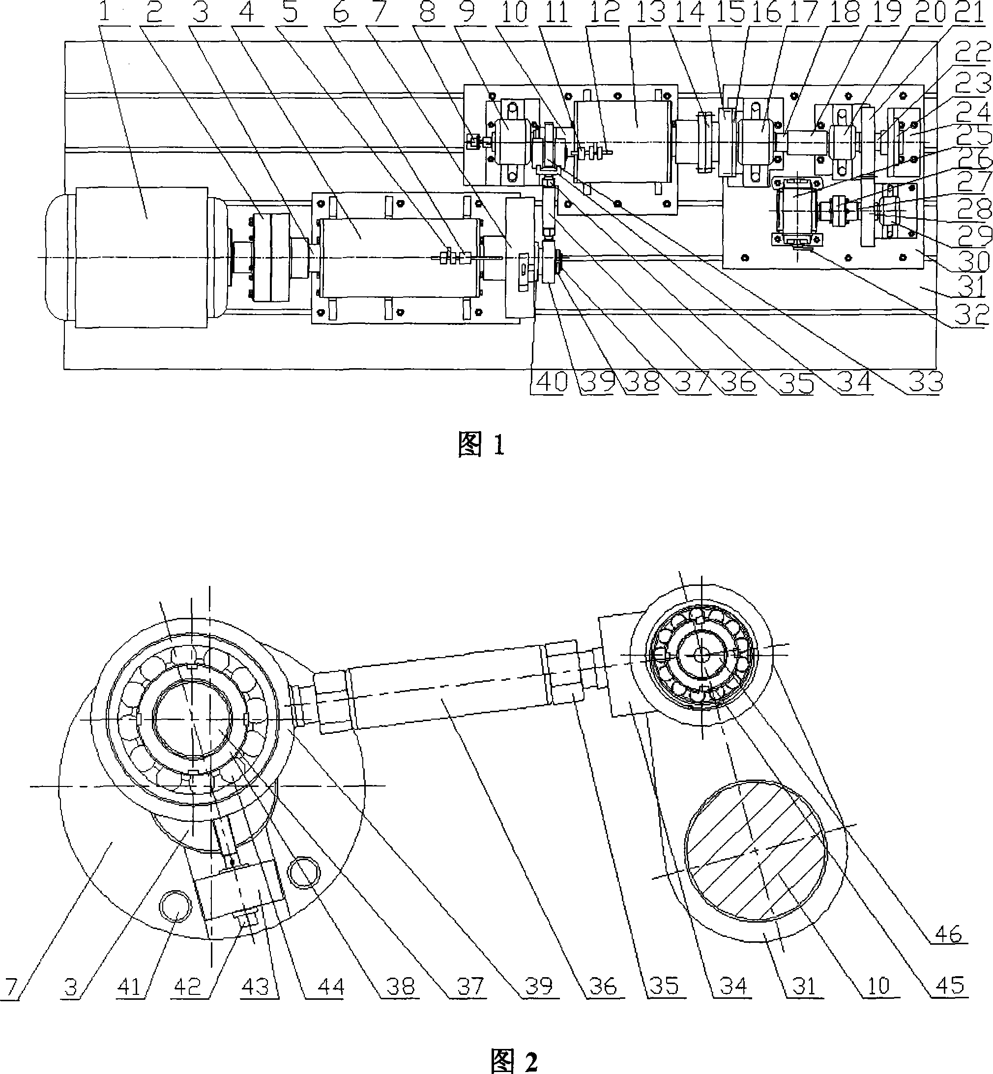 Method of testing multinomial performance of double mass flywheel torsion vibrating absorber and test stand