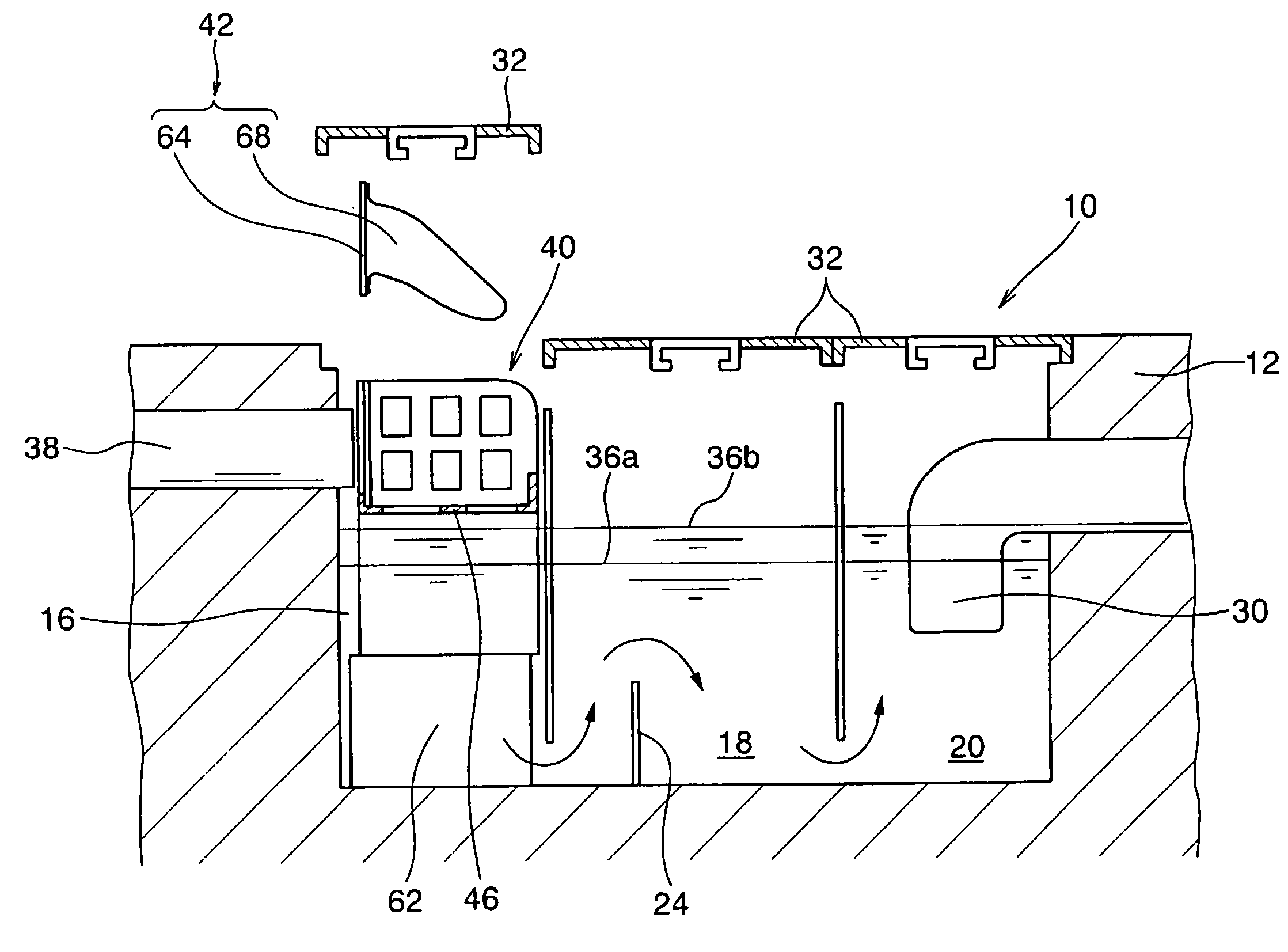 Refuse/oil removing device and refuse/oil recovery bag