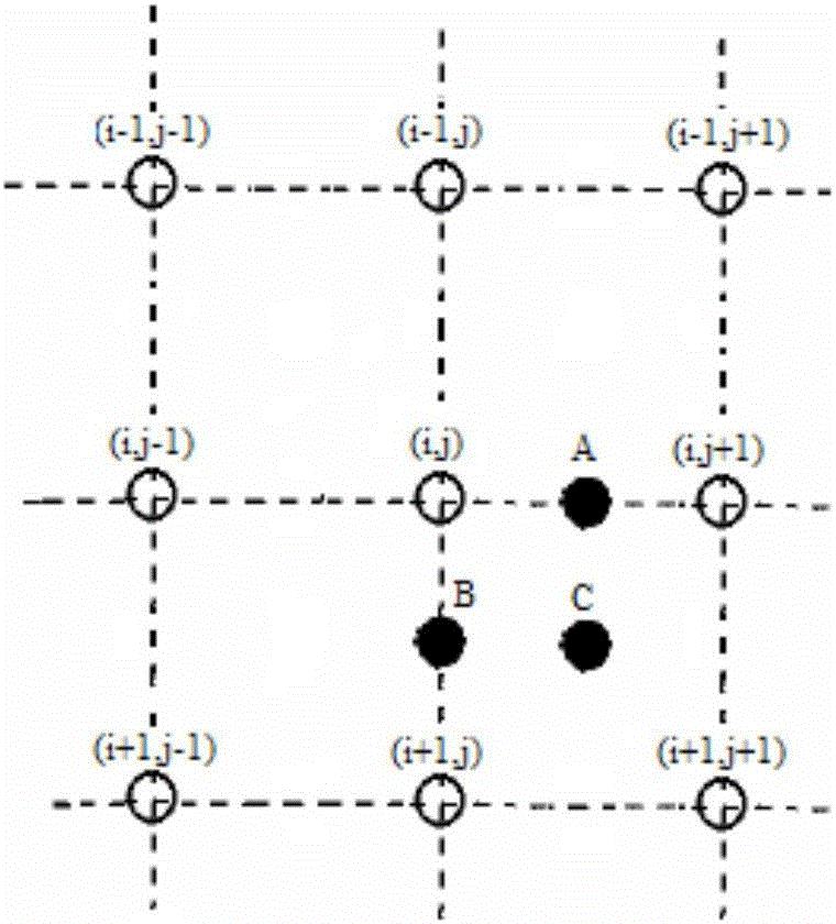 Depth image enhancement method for TOF camera