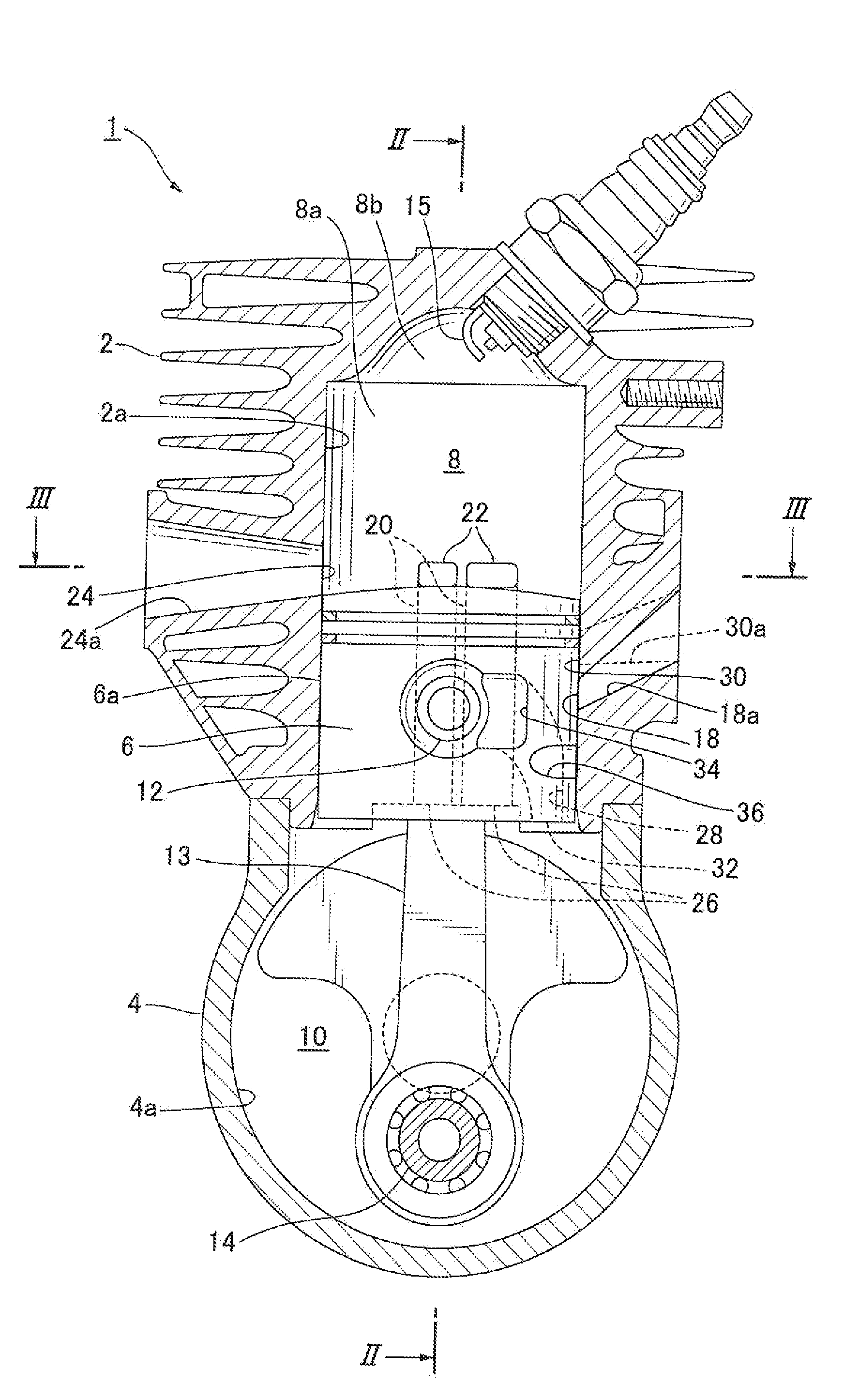 Two-stroke engine