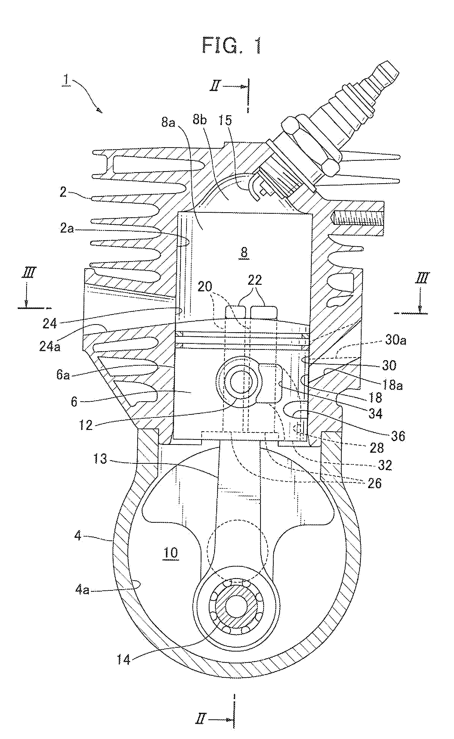 Two-stroke engine