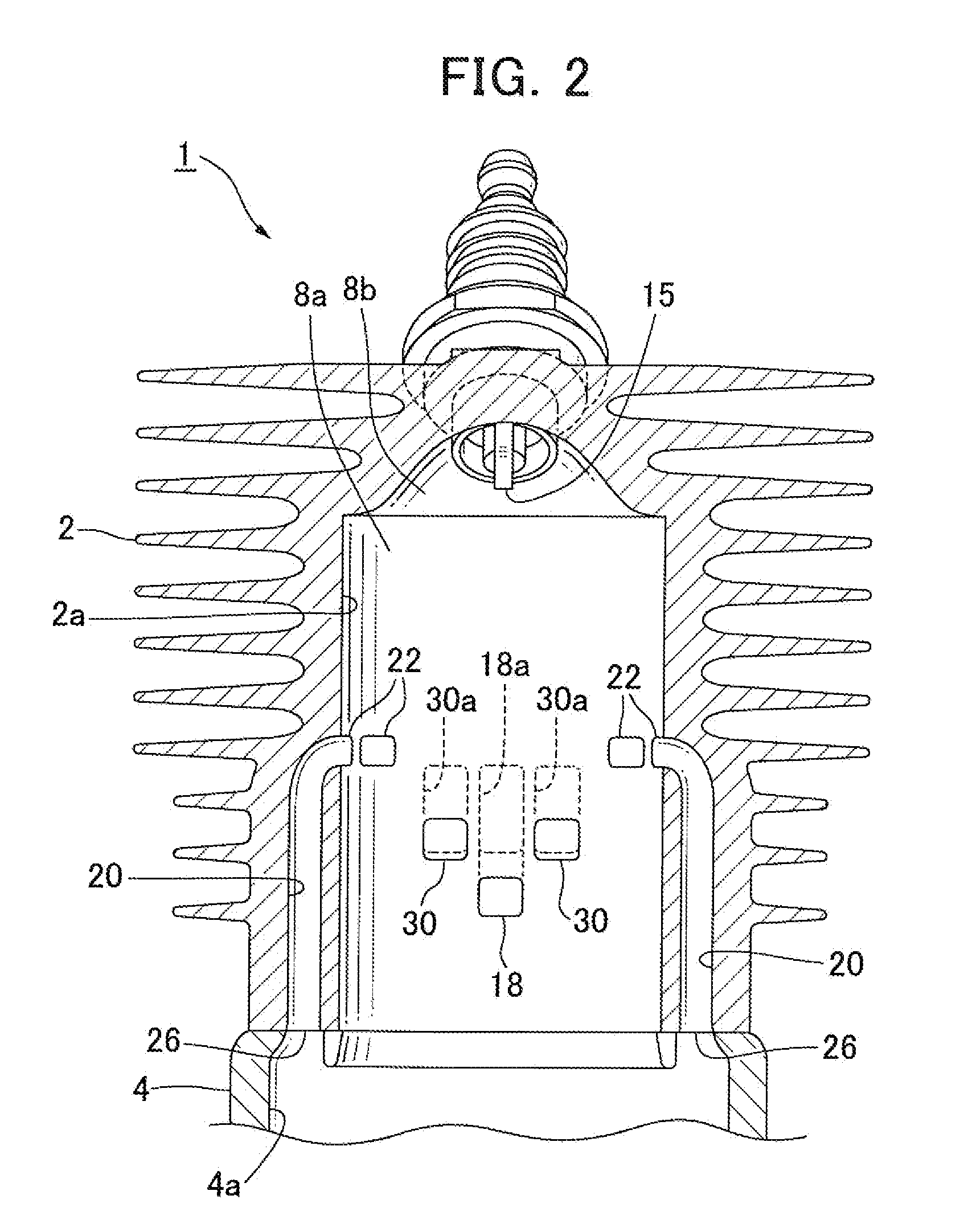 Two-stroke engine