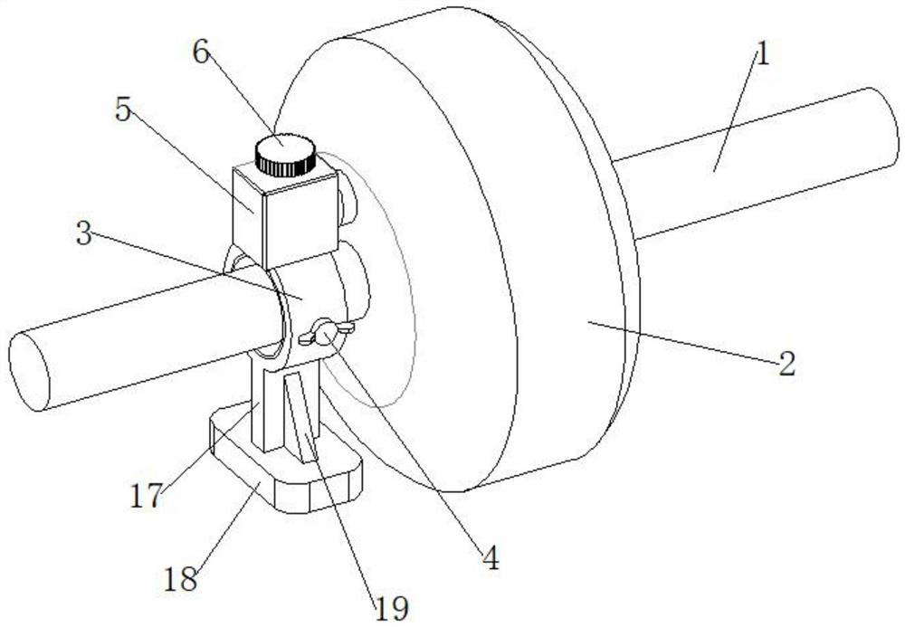 Damping-adjustable power roller