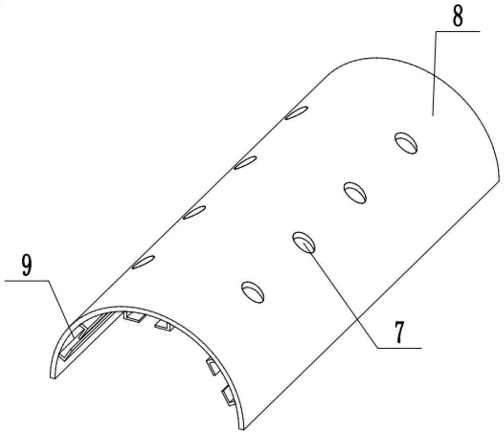 Tunnel piston effect mitigation device