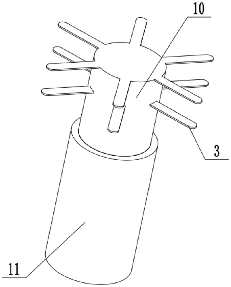 Tunnel piston effect mitigation device