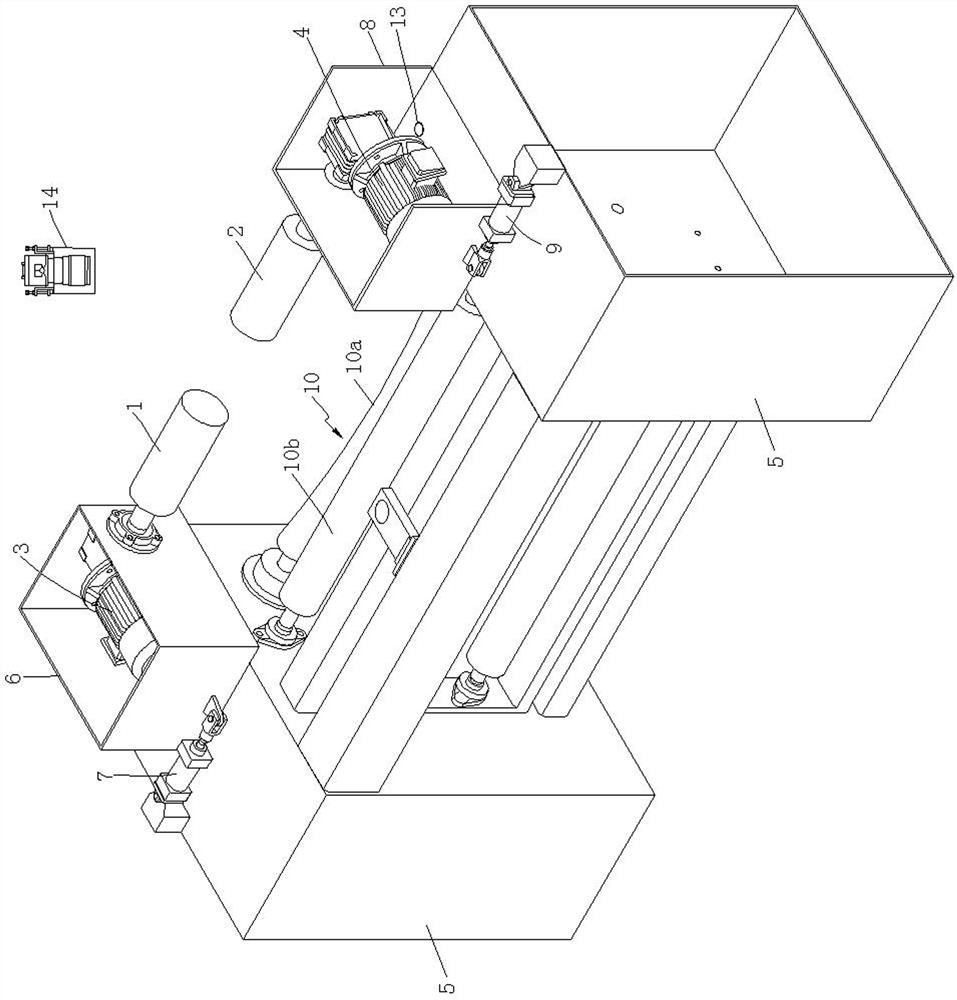 Fabric weft setting or weft setting and pattern setting system and method