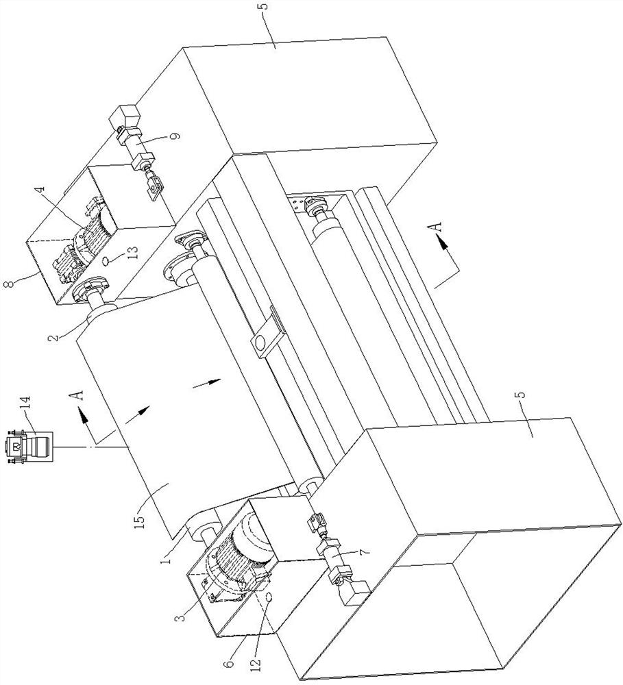 Fabric weft setting or weft setting and pattern setting system and method