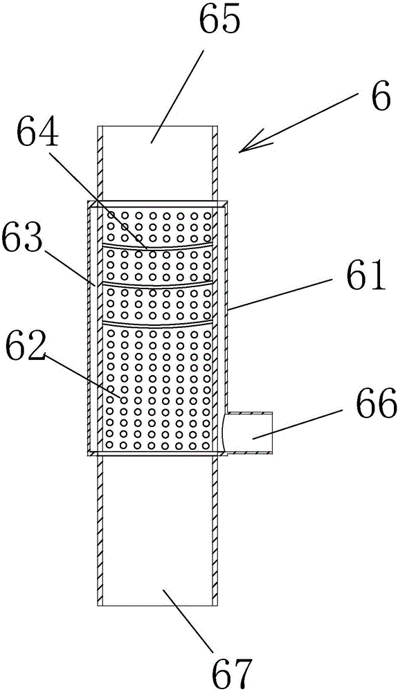 Garden rainwater collection system