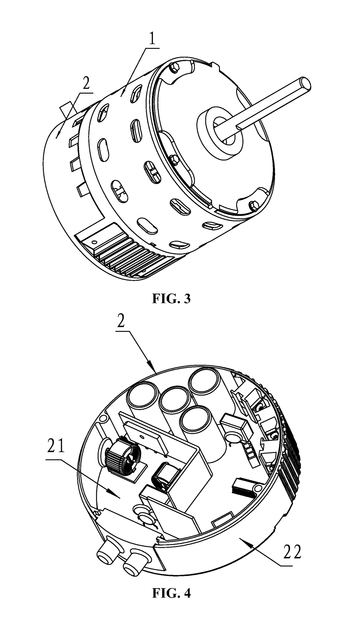 Method for measuring air volume of blower motor