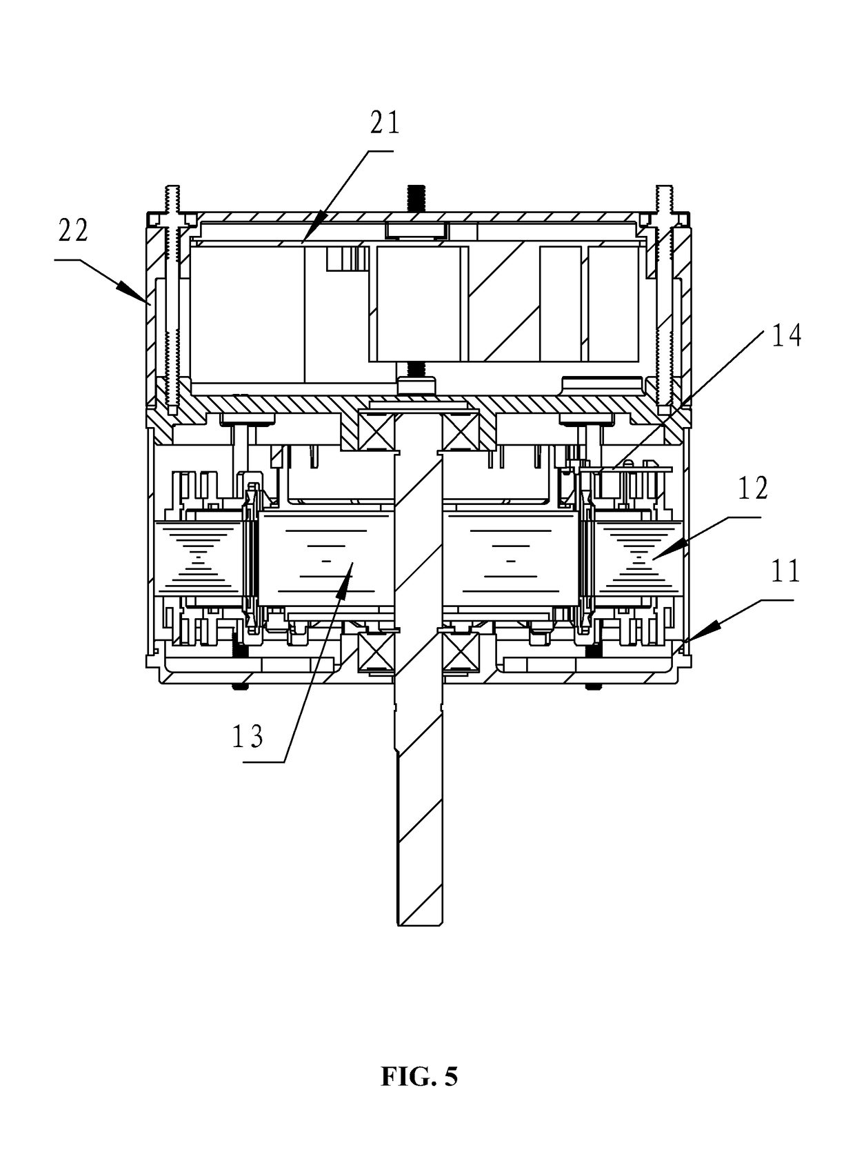 Method for measuring air volume of blower motor