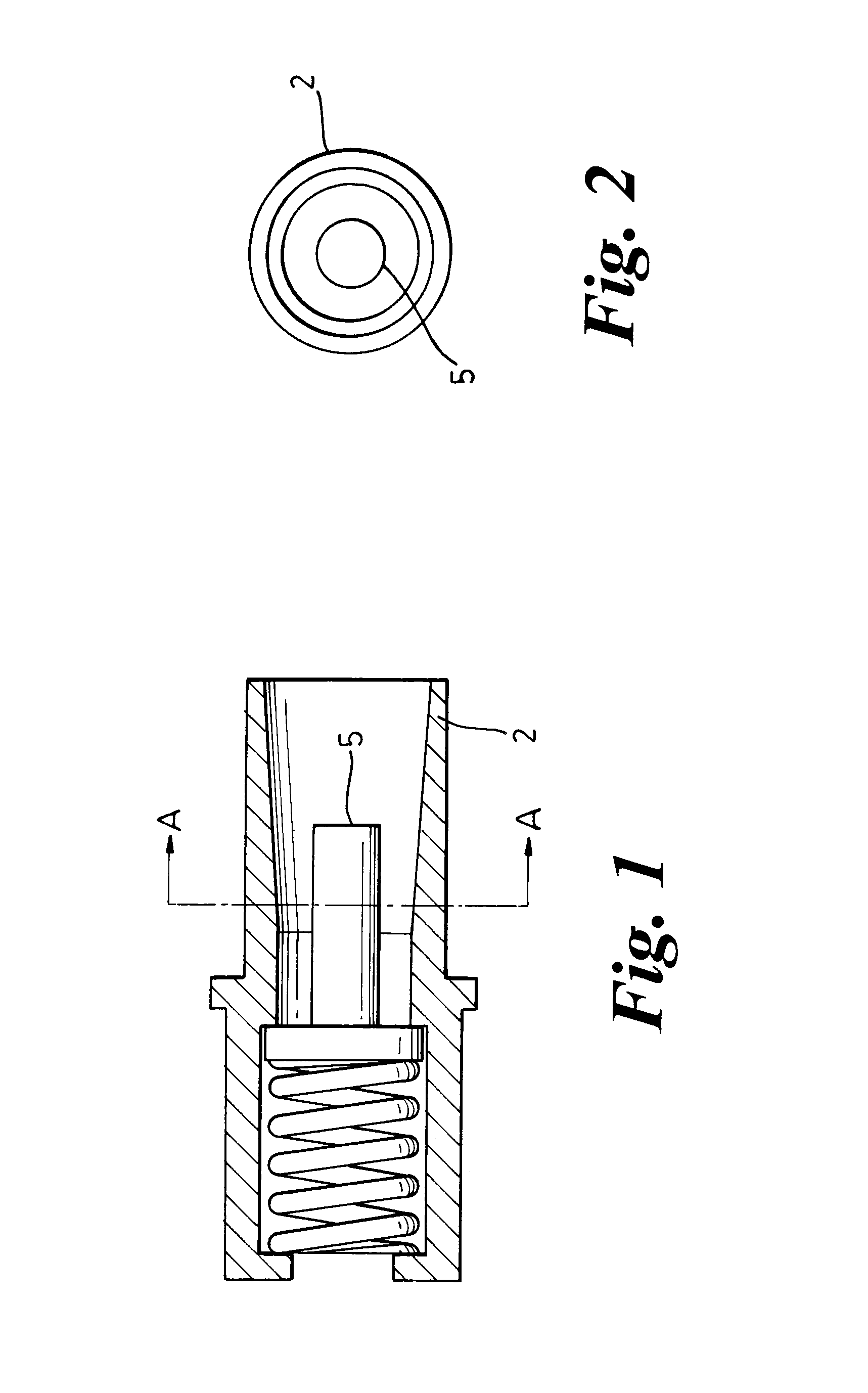 Nasal packing device