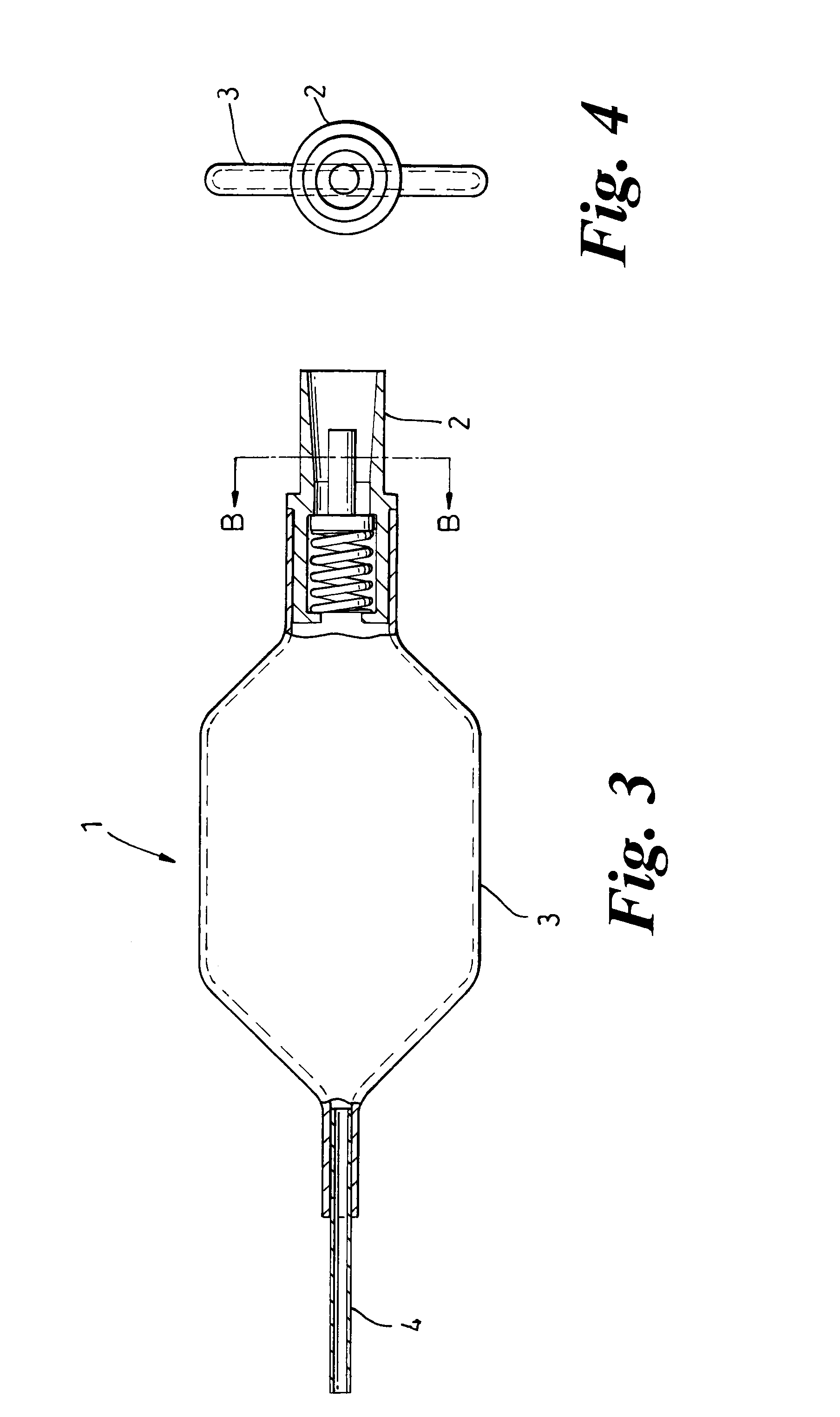 Nasal packing device