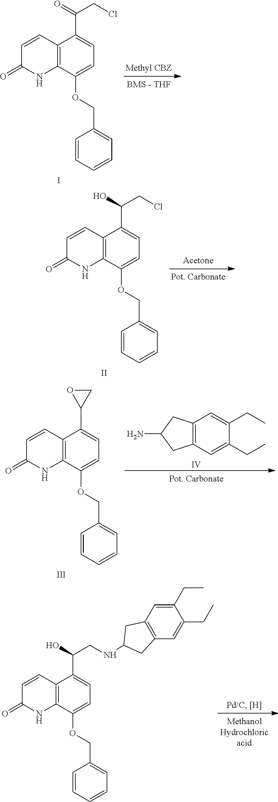 Novel Process for Preparation of Indacaterol or Its Pharmaceutically Acceptable Salts