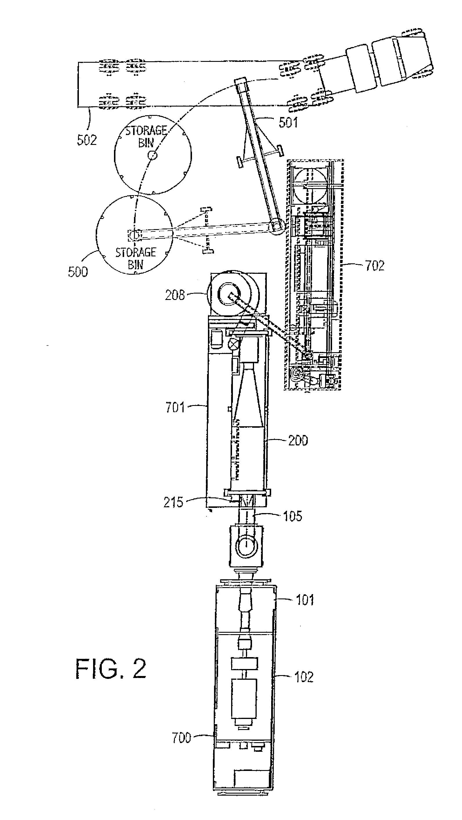 Process and system for drying and heat treating materials