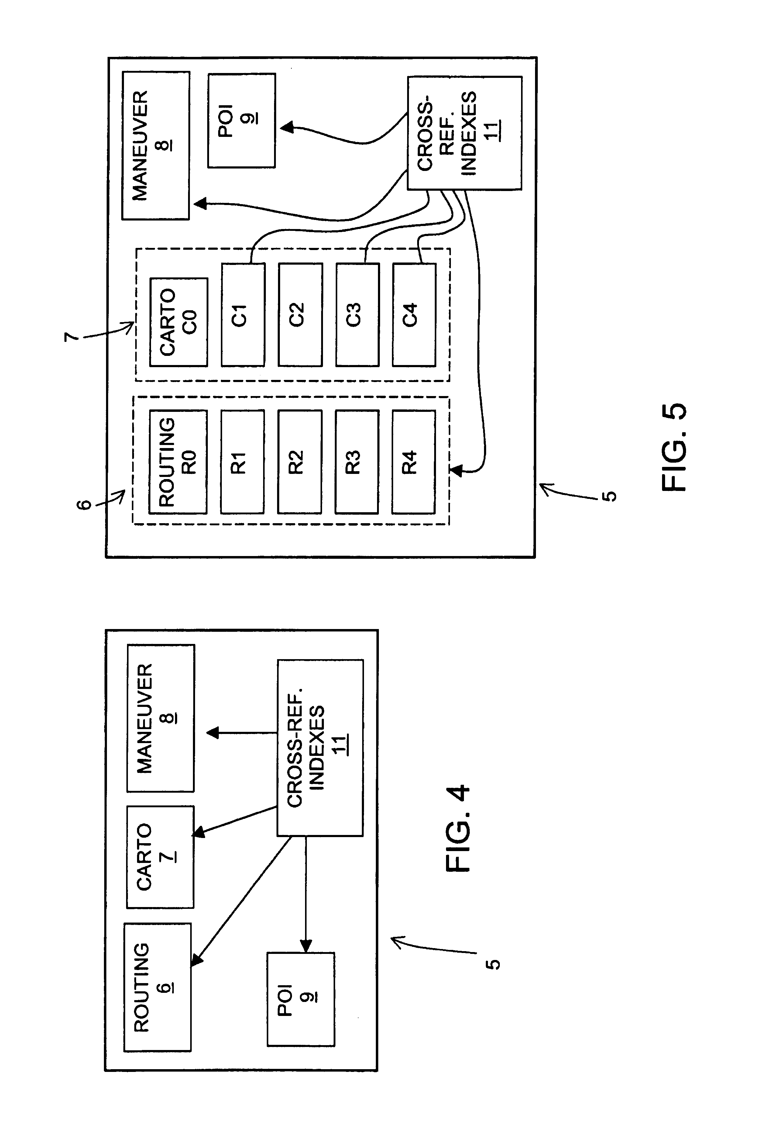 Parcelized geographic data medium with internal spatial indices and method and system for use and formation thereof