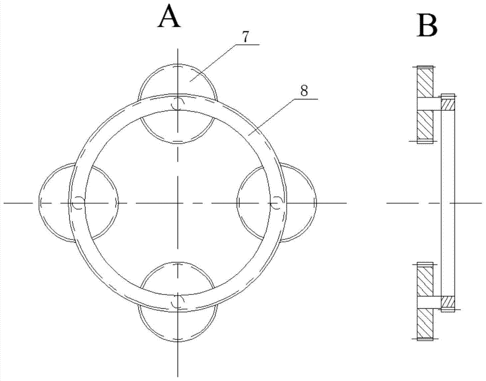 An engine start-stop system based on double rotor motor and its working method