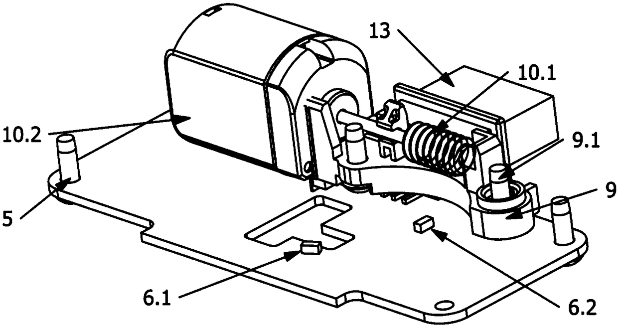 An anti-theft s safety locking pin system