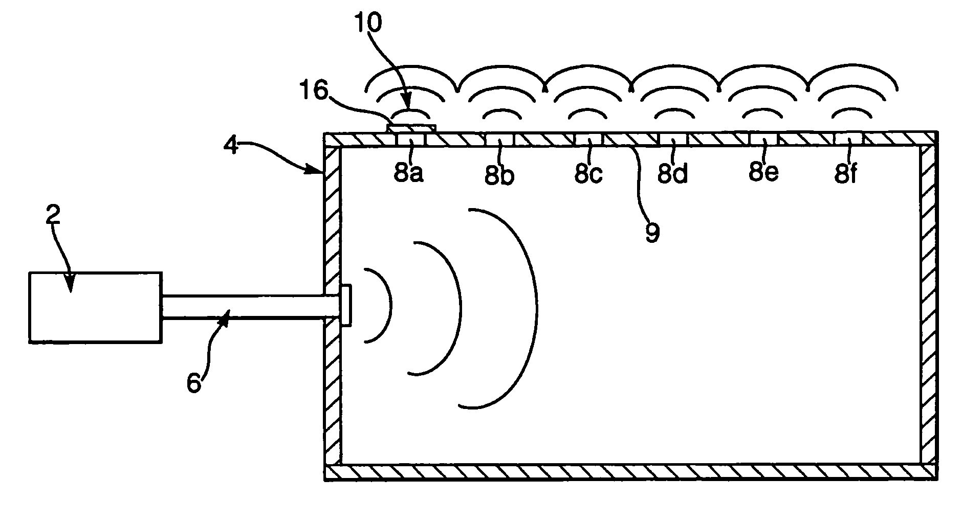 Millimetre-wave illumination source