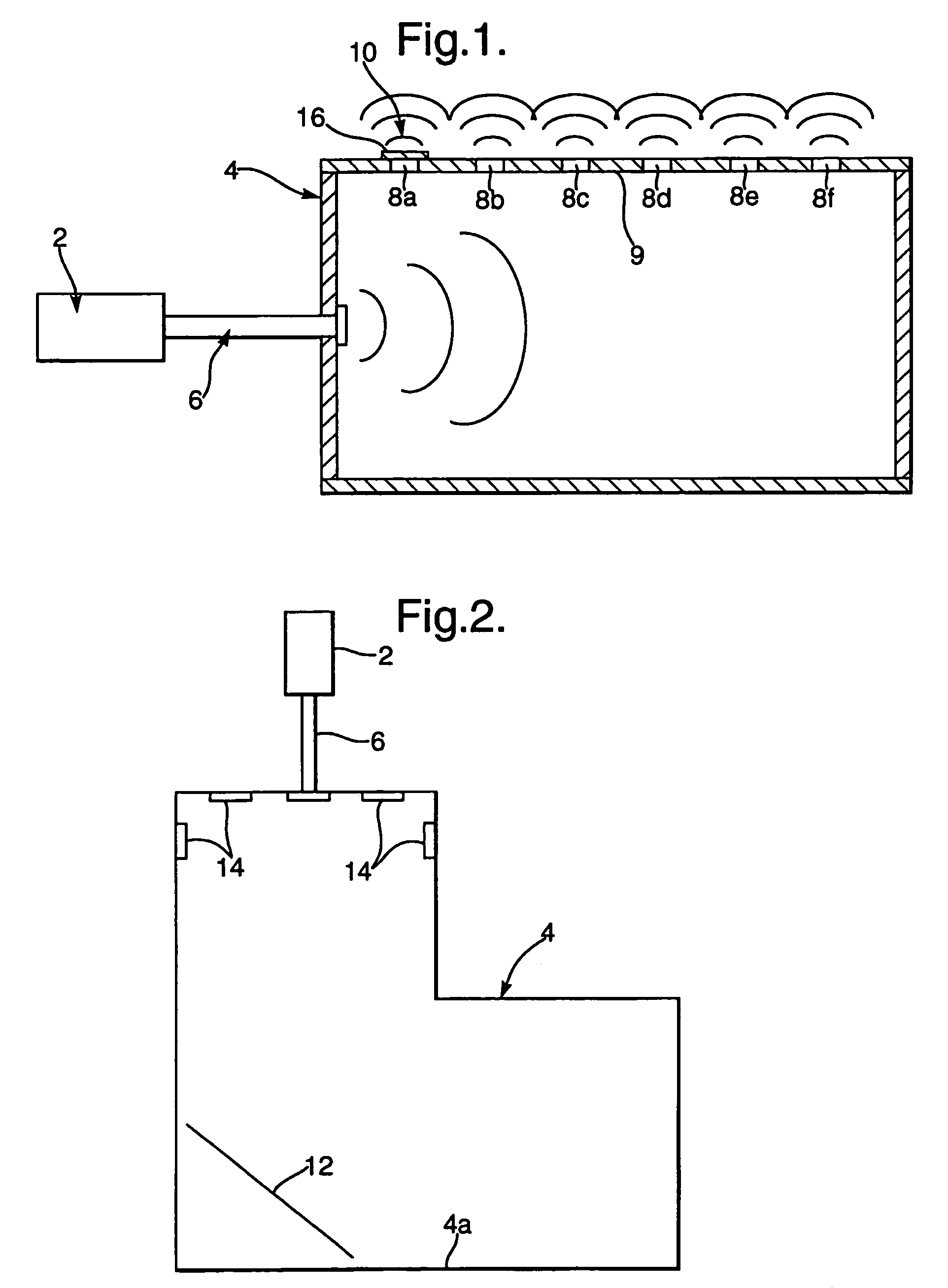 Millimetre-wave illumination source