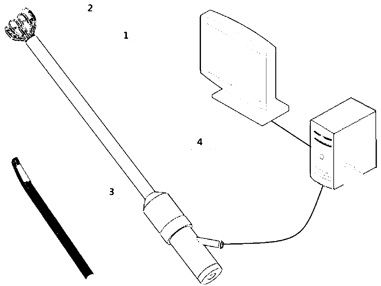 Novel gynecological operation auxiliary system