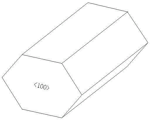 Seed crystal laying method and single crystal growth method through ingotting