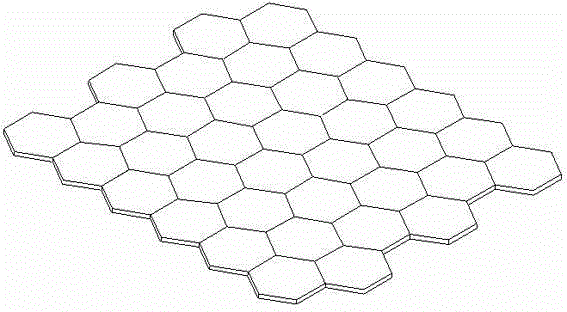 Seed crystal laying method and single crystal growth method through ingotting