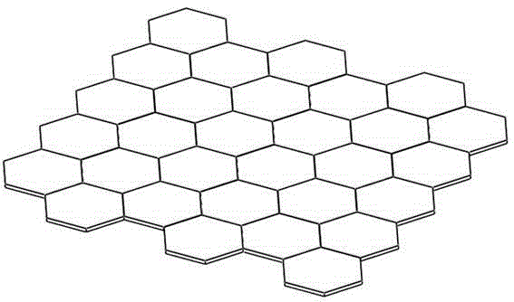 Seed crystal laying method and single crystal growth method through ingotting