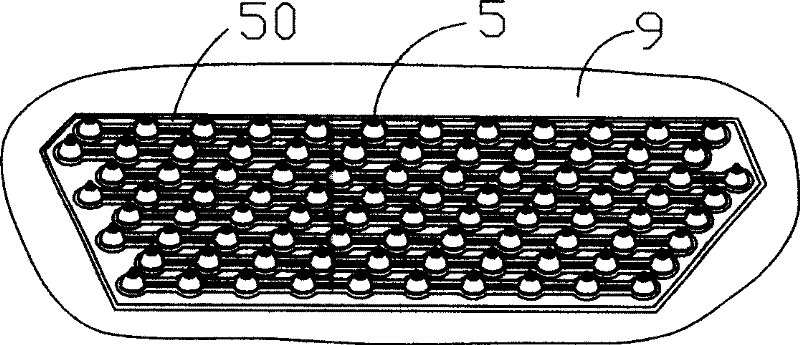 Cutting type silica gel sheet and its processing method