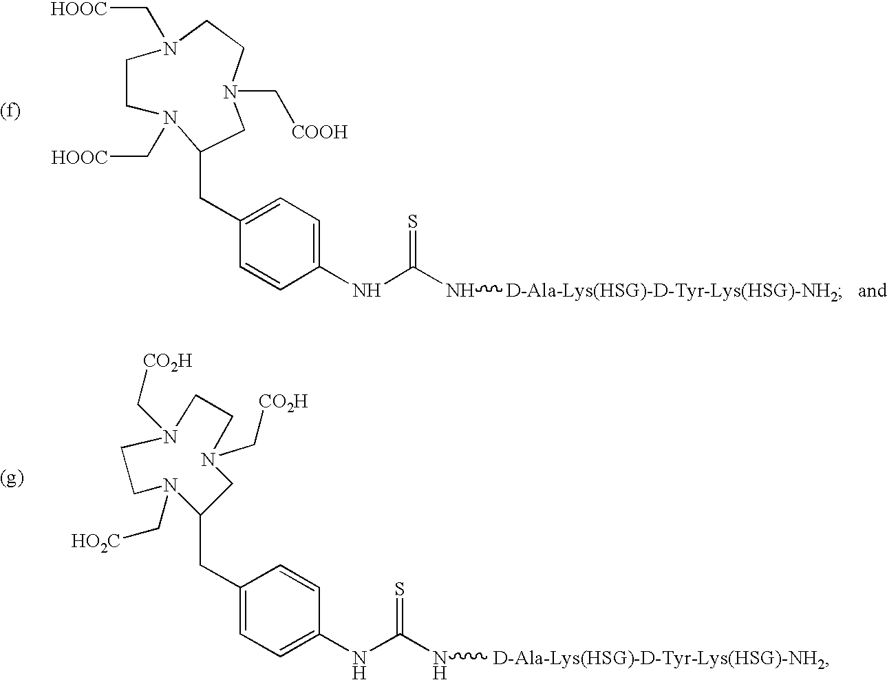 Use of bi-specific antibodies for pre-targeting diagnosis and therapy