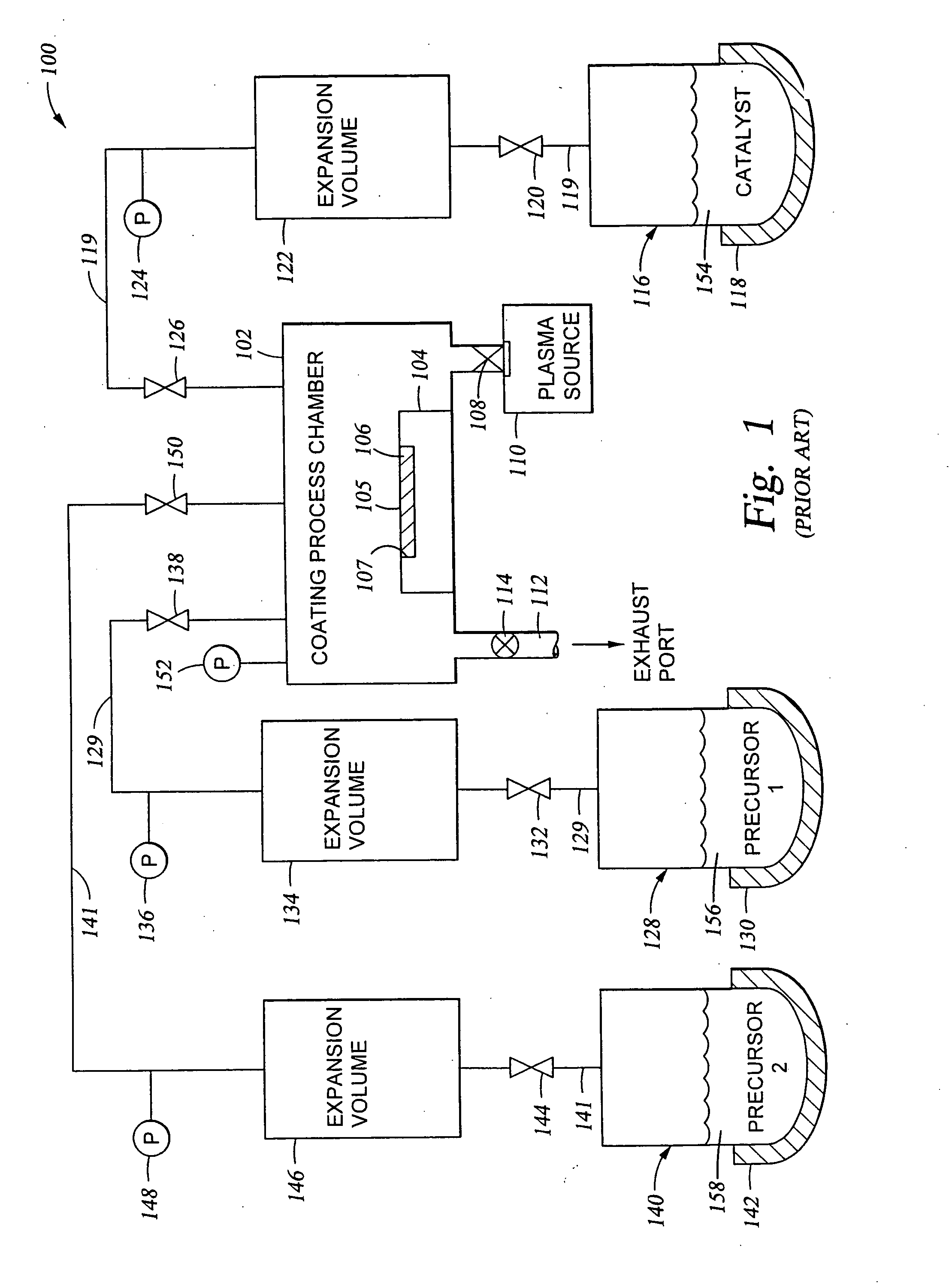 Functional organic based vapor deposited coatings adhered by an oxide layer