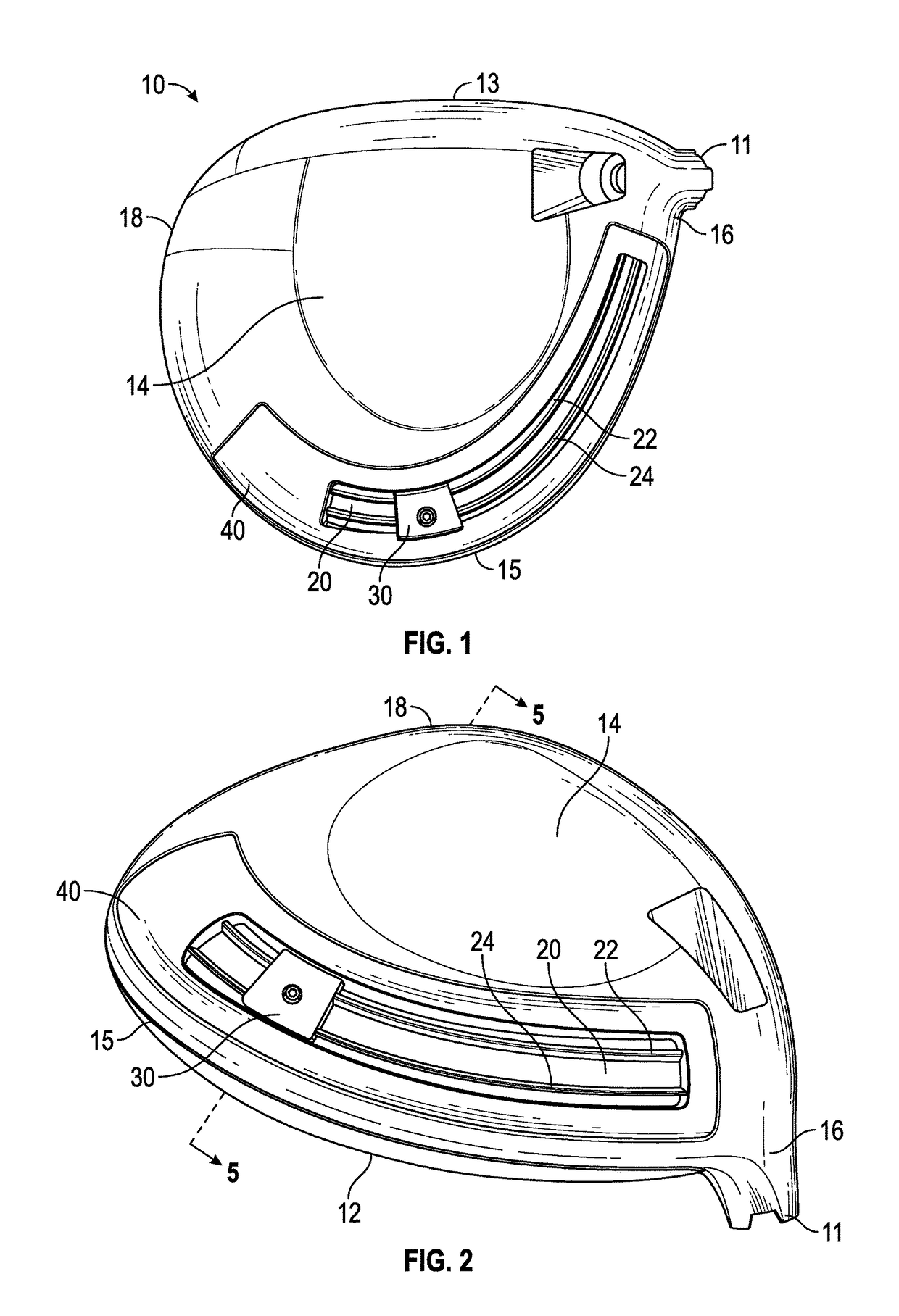 Golf club head with adjustable center of gravity