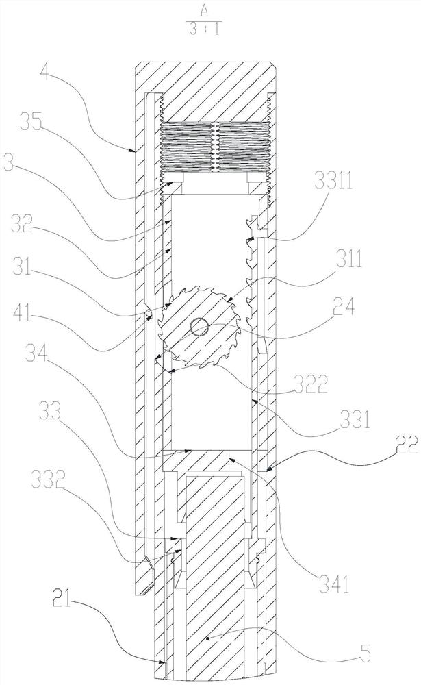 Mechanical gear pen