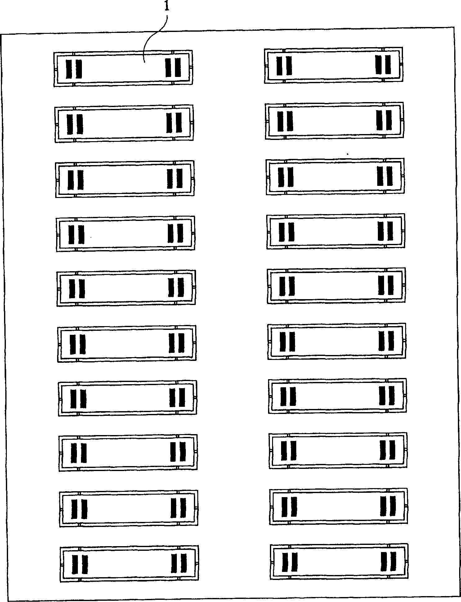 Apparatus and method for automatic testing normal operation of battery protection circuit module