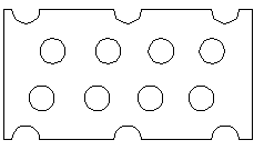 Manufacturing process of light prefabricated assembly type external wallboard