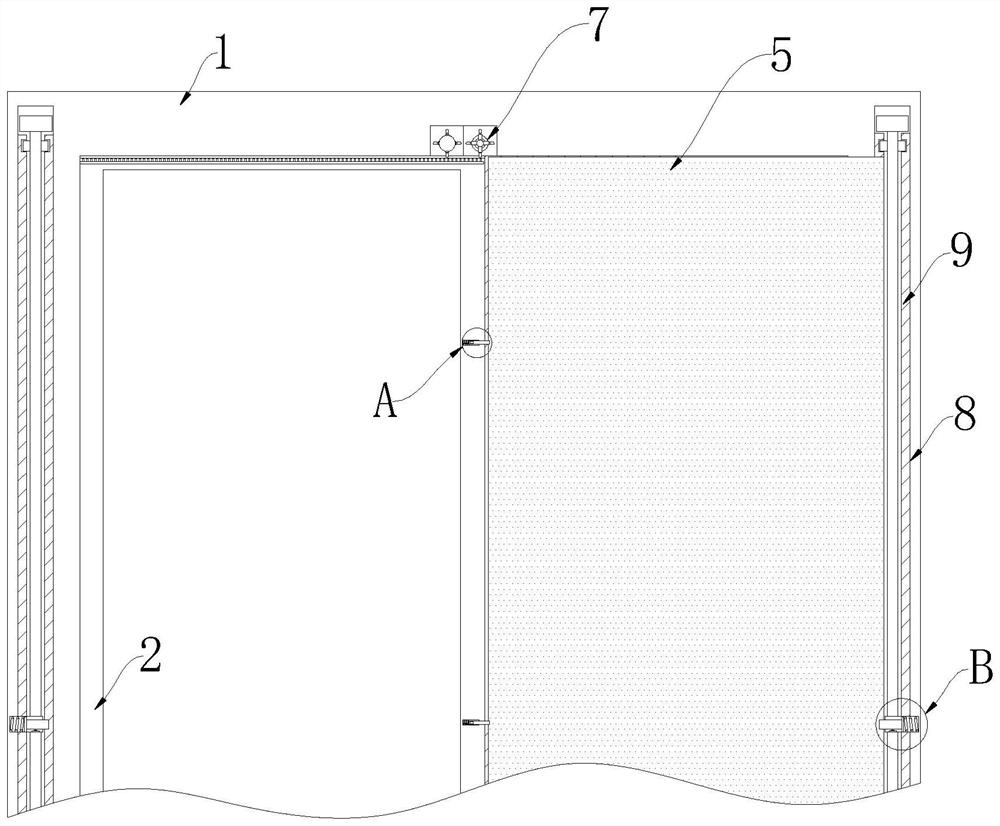 Aluminum alloy door and window