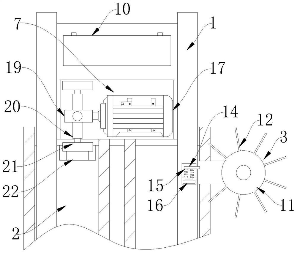 Aluminum alloy door and window