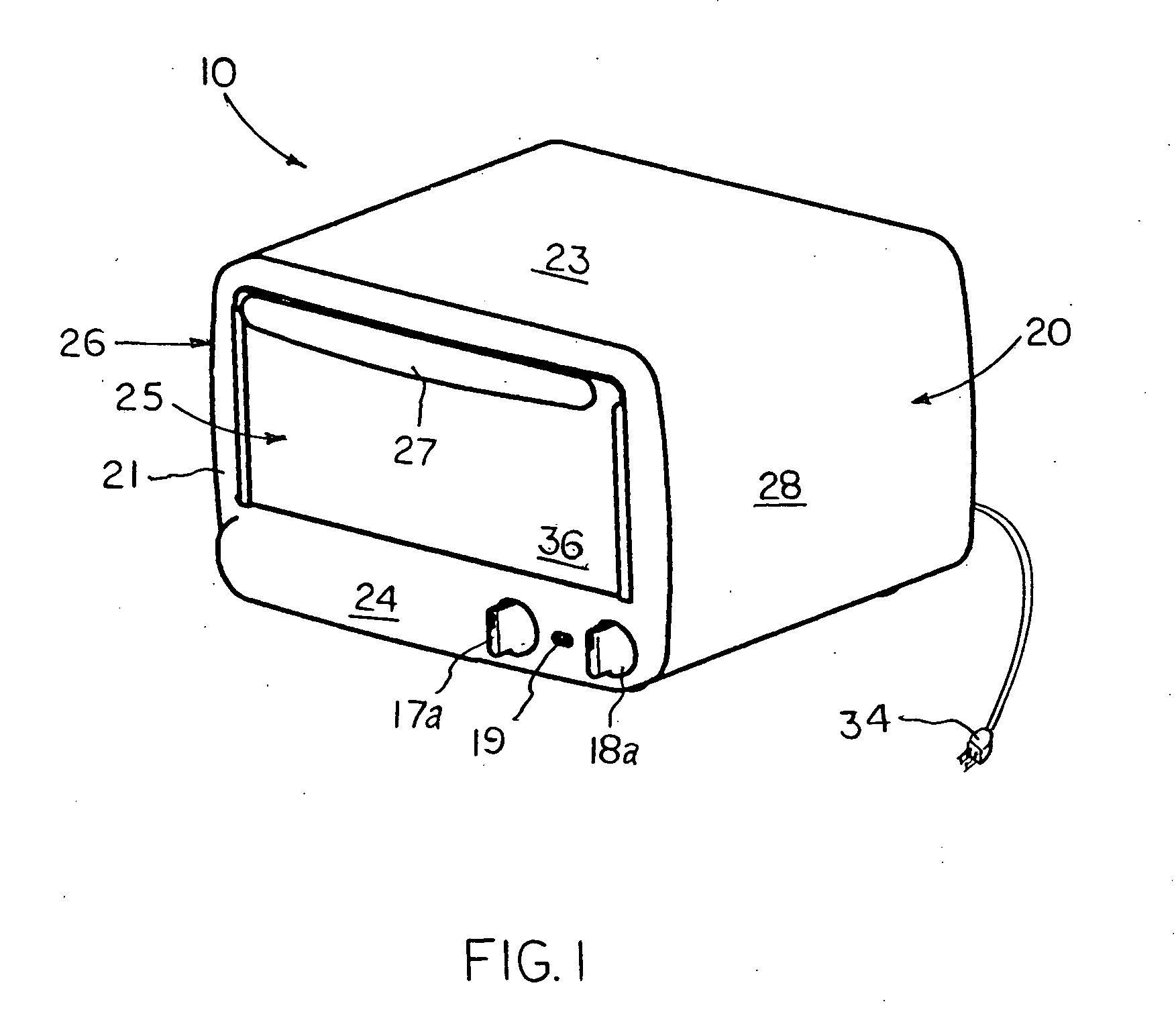 Toaster oven with low-profile heating elements