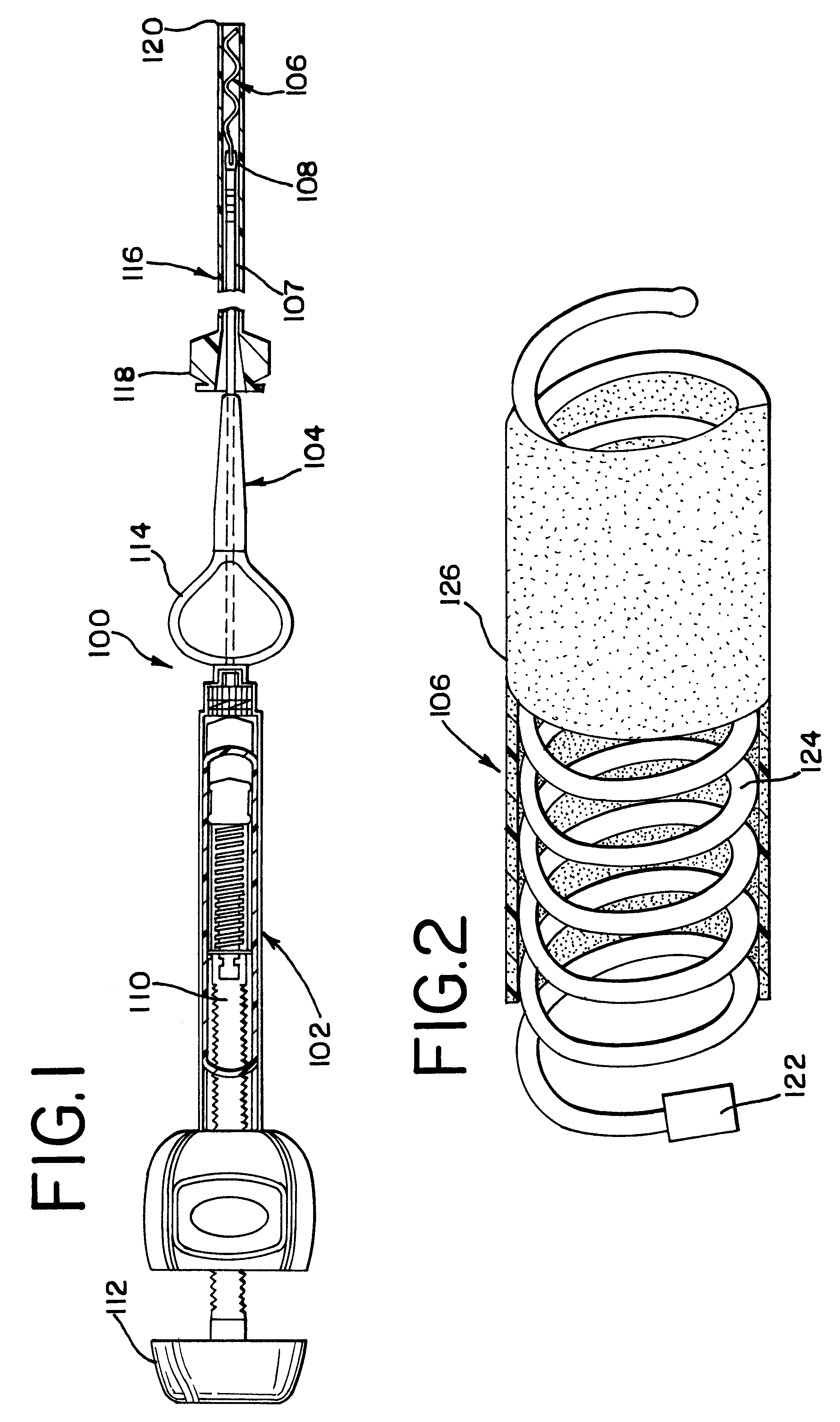 Hydraulic stent deployment system